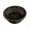 HORECAPROFESSIONAL - CESTINO PANE PESANTE TONDO CM.21 H 8 NERO  SPB-7BB