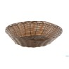 HORECAPROFESSIONAL - CESTINO PANE TONDO CM.21,5 H 5,5 MARRONE HPB-6CBR