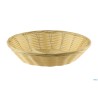 HORECAPROFESSIONAL - CESTINO PANE TONDO CM.21,5 H 5,5 NATURALE HPB-6CNT