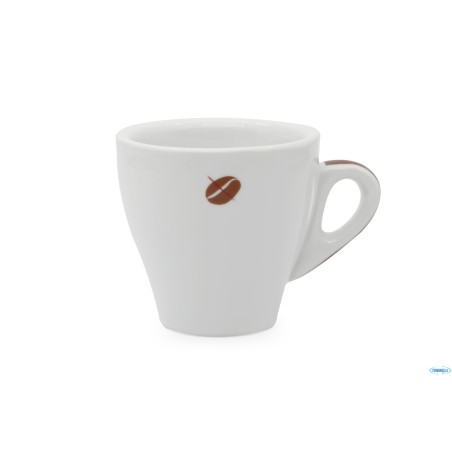 JUSTWHITE-TAZZA PER CAPPUCCIO DECORATA  SENZA PIATTO 14345D