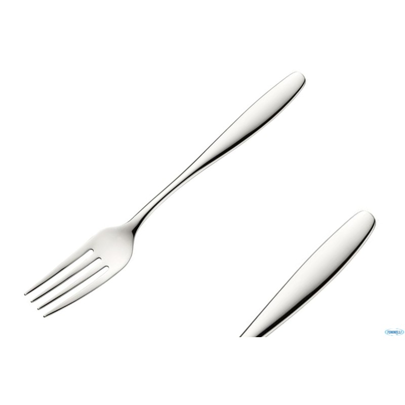 PONZA - FORCHETTA FRUTTA INOX MM 2,5