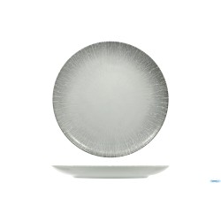 RADIUS-PIATTINO PANE COUPE FORMA BOSS CM.16,5 IN PORCELLANA  DECORATA