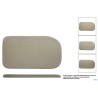 ANTIQUA-BASE GOURMET RETTANGOLARE CM.25X14 IN GRES PORCELLANATO