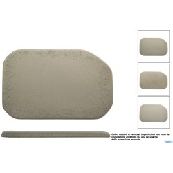 ANTIQUA-BASE GOURMET RETTANGOLARE CM.30X19,5 IN GRES PORCELLANATO