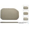 ANTIQUA-BASE GOURMET RETTANGOLARE CM.30X19,5 IN GRES PORCELLANATO