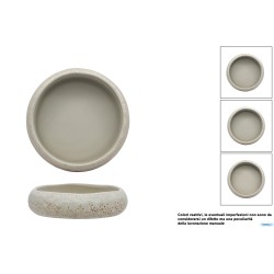 ANTIQUA-COPPETTA NIDO ORGANIC CM.16 IN GRES PORCELLANATO