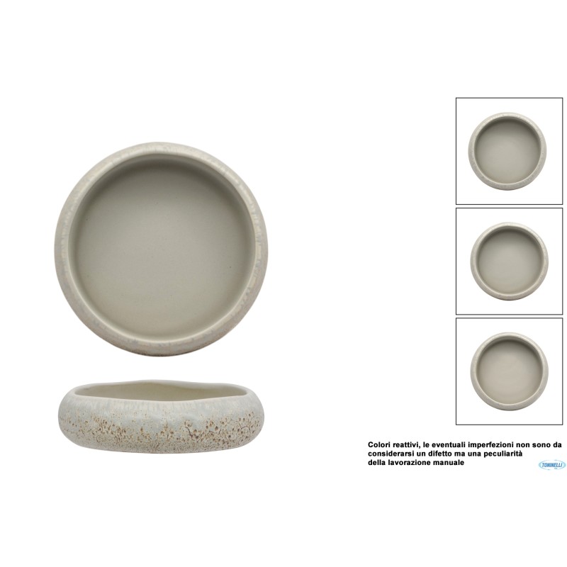 ANTIQUA-COPPETTA NIDO ORGANIC CM.16 IN GRES PORCELLANATO