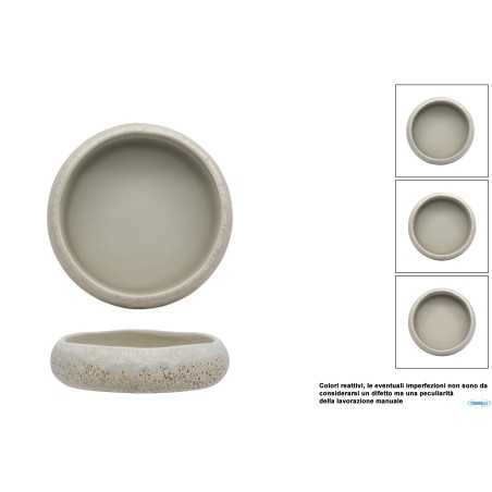 ANTIQUA-COPPETTA NIDO ORGANIC CM.16 IN GRES PORCELLANATO