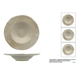 ANTIQUA-PASTA BOWL ORGANIC CM.28 IN GRES PORCELLANATO