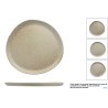 ANTIQUA-PIATTO PIANO ORGANIC CM.21 IN GRES PORCELLANATO