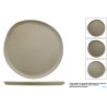ANTIQUA-PIATTO PIANO ORGANIC CM.29,5 IN GRES PORCELLANATO