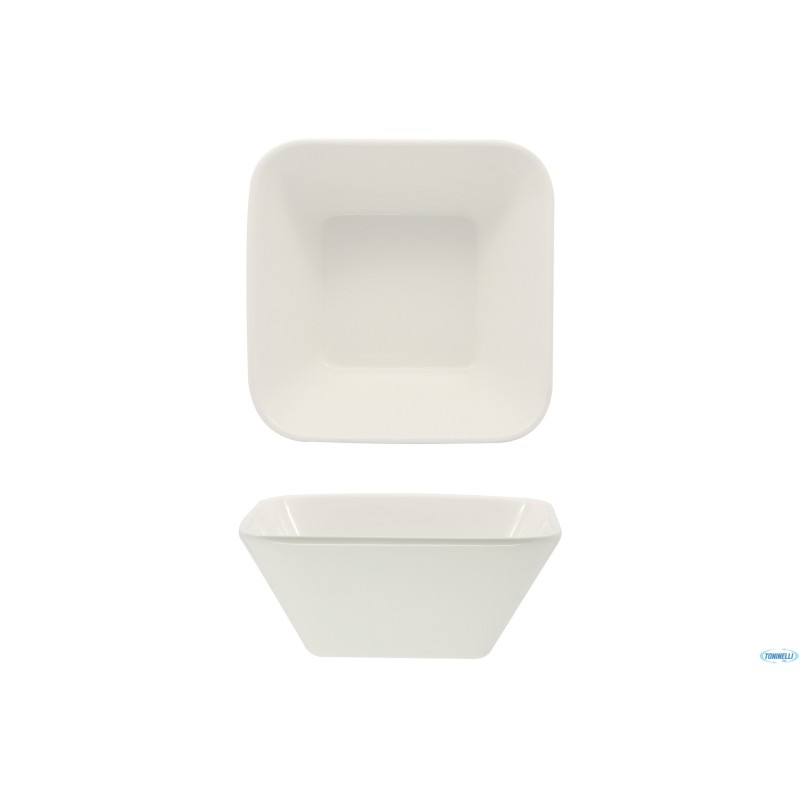 B.B. WHITE-COPPA QUADRA CM.19,5X19,5X8   BA0105