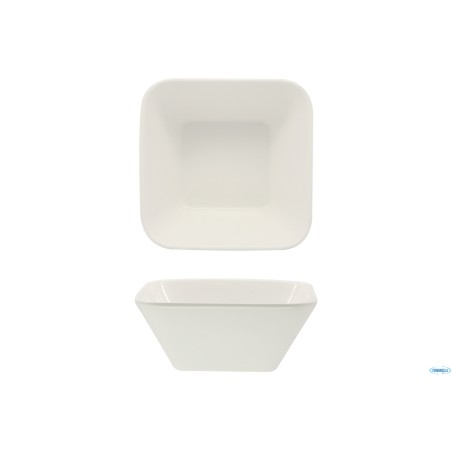B.B. WHITE-COPPA QUADRA CM.19,5X19,5X8   BA0105