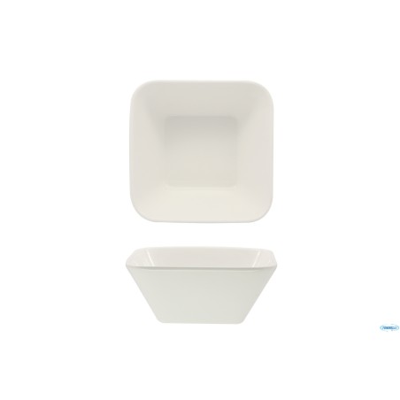 B.B. WHITE-COPPETTA QUADRA CM.16X16X6,7   BA0105-3