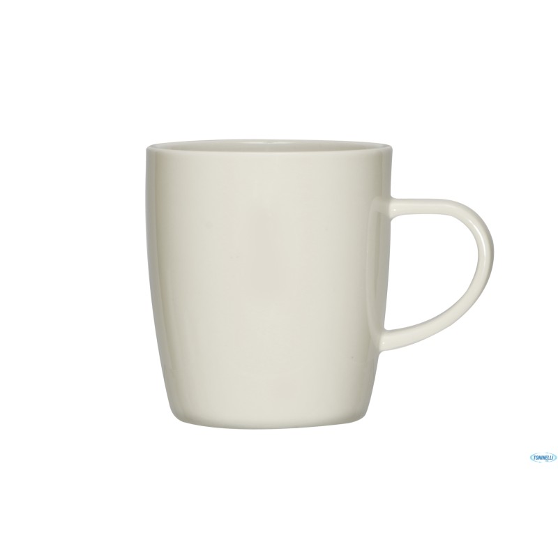 B.B. WHITE-TAZZA MUG 400ML CM.12,5X8,8X9,8  BA2959