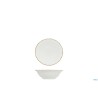 DIANA GOLD - COPPETTA CM 13 CON DOPPIO FILO ORO AL BORDO 3MM E AL MARLY 1MM