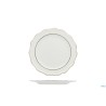 DIANA GOLD - PIATTO PANE CM 17 CON DOPPIO FILO ORO AL BORDO 3MM E AL MARLY 1MM