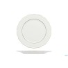 DIANA GOLD - PIATTO PIANO CM 27,5 CON DOPPIO FILO ORO AL BORDO 3MM E AL MARLY 1MM