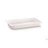 ECOLINE-CONTENITORE GN 1/1 CM53 X 32,5XH.6,5  7,1 LITRI. IN MELAMINA, BIANCO