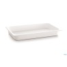ECOLINE-CONTENITORE GN 1/2 CM 32,5 X 26,5 XH. 6,5  3,4 LITRI IN  MELAMINA, BIANCO