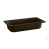 ECOLINE-CONTENITORE GN 1/3 CM 32,5 X 17,5 XH.6,5  2,0 LITRI IN  MELAMINA, NERO