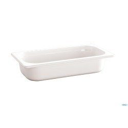 ECOLINE-CONTENITORE GN 1/3 CM 32,5 X 17,5X H.6,5  2,0 LITRI IN MELAMINA, BIANCO