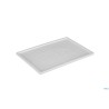 EFAY TAIJI-VASSOIO RETTANGOLARE MELAMINA BIANCA CM 20,3X14,6 H1,3       E412308IV00