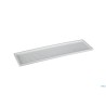 EFAY TAIJI-VASSOIO RETTANGOLARE STRETTO MELAMINA BIANCA CM 30,5X8,6 H1,8       E412412IV00