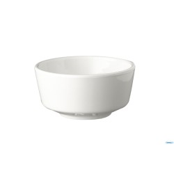 FLOAT-COPPETTA MELAMINA BIANCO CM.13XH.6,5 CON PIEDINI ANTISCIVOLO  83904