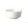 FLOAT-COPPETTA MELAMINA BIANCO CM.13XH.6,5 CON PIEDINI ANTISCIVOLO  83904