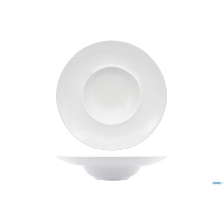FLORENCE AQUA BIANCO PIATTO PASTA BOWL CM.28 INTERNO CM 14,5     SH00012028