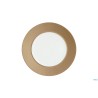 FLORENCE BRONZO-BIANCO PIATTO PIANO CM.28 ST00011028-19224