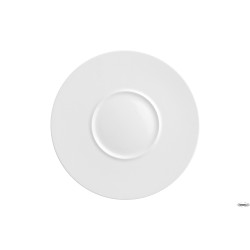 FLORENCE LISCIO-GOURMET PIATTO PIANO CM 28 INTERNO CM 12,5    ST00017028