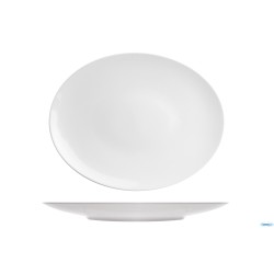 FLORENCE LISCIO-PIATTO OVALE CM 23 ST00015023