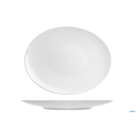 FLORENCE LISCIO-PIATTO OVALE CM 33 ST00015033