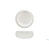 GENESYS EVO BIANCO-COPPA CM.16,5 IN PORCELLANA CON FINITURA ESTERNA A BUCCIA D'ARANCIA
