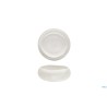 GENESYS EVO BIANCO-COPPETTA CM.13,7 IN PORCELLANA CON FINITURA ESTERNA A BUCCIA D'ARANCIA