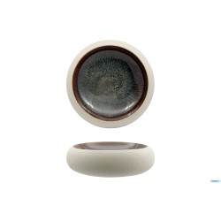 GENESYS EVO BLU-PIATTO ALTO CM.23,3 IN PORCELLANA