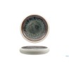 GENESYS EVO BLU-PIATTO ALTO CM.27 IN PORCELLANA