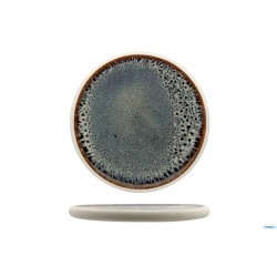 GENESYS EVO BLU-PIATTO BASSO CM.30  IN PORCELLANA