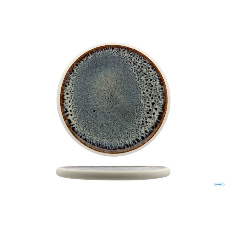 GENESYS EVO BLU-PIATTO BASSO CM.30  IN PORCELLANA