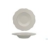 GRACE FILO ORO-PASTA BOWL IN PORCELLANA ALLUMINICA CM 27 INTERNO CM 16,5