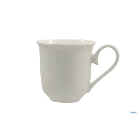 GRACE-TAZZA CAFFE' IN PORCELLANA ALLUMINICA CL 9