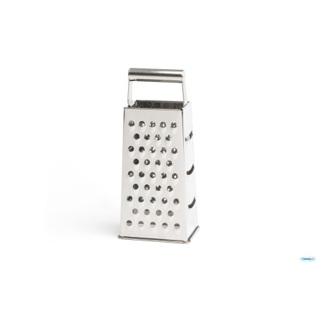 GRATTUGIA INOX 4 FACCE ACCIAIO INOX CM 24 7448