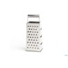 GRATTUGIA INOX 4 FACCE ACCIAIO INOX CM 24 7448