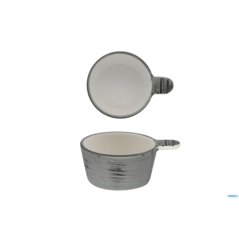 JUSTCOLOR GREY-CIOTOLA CON MANICO 11,2X8,5XH.4,1 CHE4380-1135O