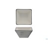 JUSTCOLOR GREY-CIOTOLA QUADRA 9,8X9,8XH.5 CHB3432-1135O