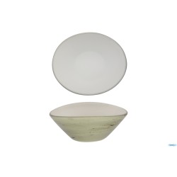 JUSTCOLOR NOISETTE-COPPETTA OVALE CM.12X10,2XH.4,6 CHB3868-1135A