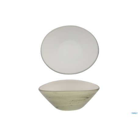 JUSTCOLOR NOISETTE-COPPETTA OVALE CM.12X10,2XH.4,6 CHB3868-1135A