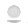 JUSTWHITE-PIATTO TONDO FONDO A BORDO ALTO CM.22,8 XH.4 HHP14001